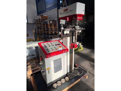 HENNINGER ZS 160 Zentrumschleifmaschine
